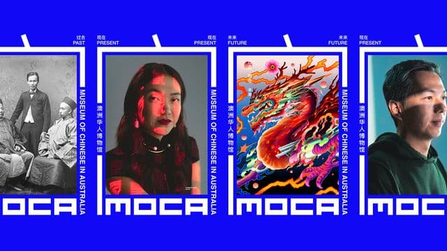MOCA 澳\u2028洲\u2028华\u2028人\u2028博\u2028物\u2028馆 :: Behance