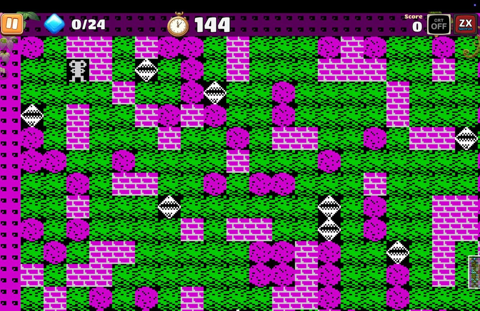 Boulder Dash 40th Anniversary review: incredible value, but the modern twists can frustrate