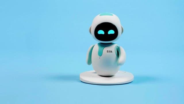 Looking for a unique stocking filler? How about a robot desk pet or keychain
