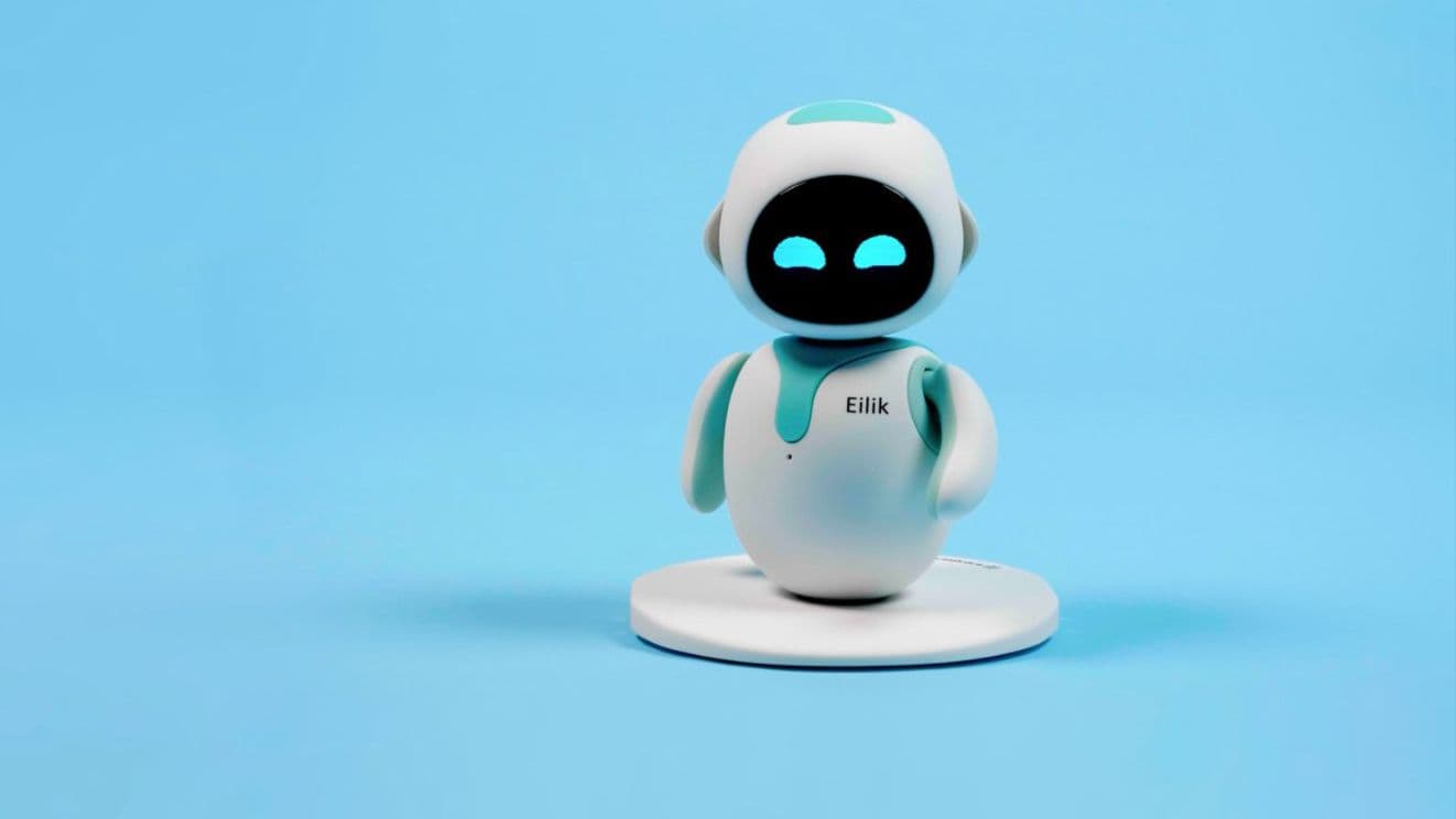 Looking for a unique stocking filler? How about a robot desk pet or keychain