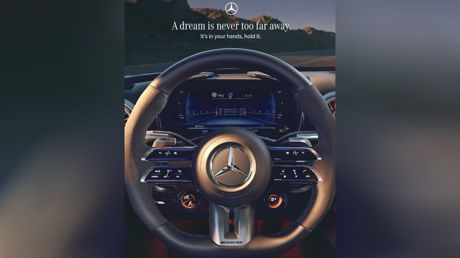 Mercedes-Benz just proved print ads aren’t dead