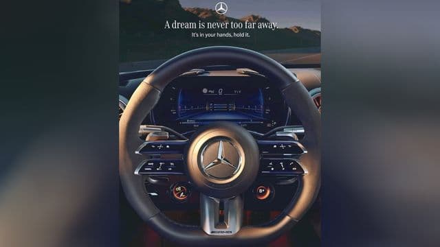 Mercedes-Benz just proved print ads aren’t dead