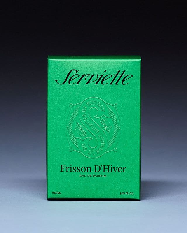 Studio Select’s brand identity for perfumery Serviette is steeped in sophistication