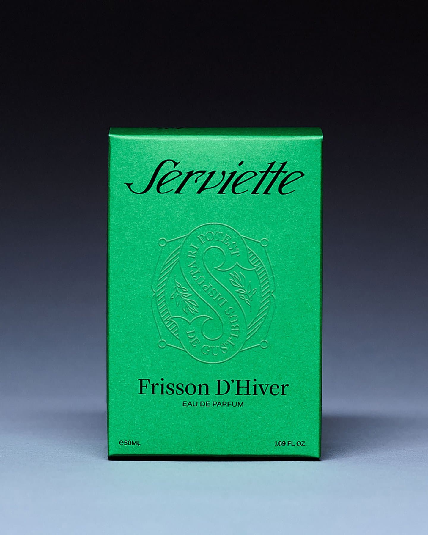 Studio Select’s brand identity for perfumery Serviette is steeped in sophistication