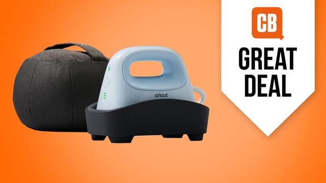 I just got an absolute bargain from Cricut thanks to its free Hat Press promotion
