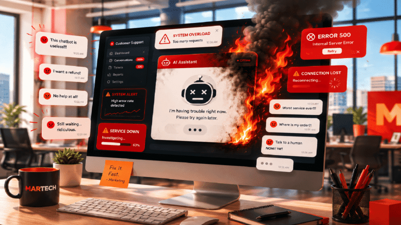 Bad AI customer agent bots are a growing brand risk