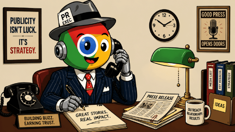 How to use B2B PR to shape what AI recommends