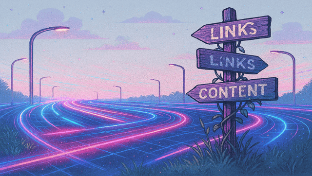What happens when no one clicks anymore