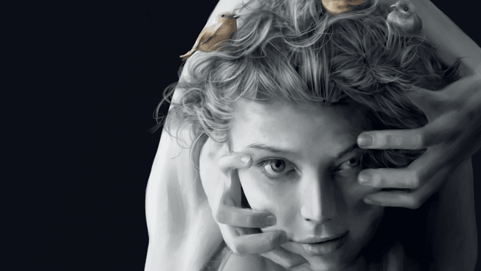How to paint in greyscale for powerful, moody digital art