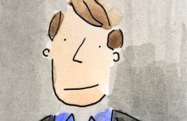Marketoonist on advertising, brand recall, and celebrities