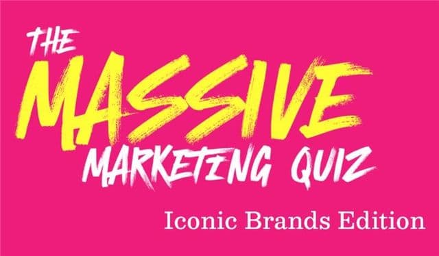Marketing Week backs Massive Marketing Quiz