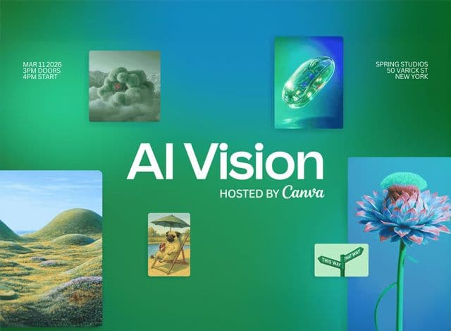 AI Vision Hosted by Canva