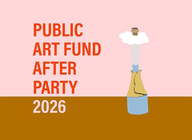 2026 Public Art Fund Party