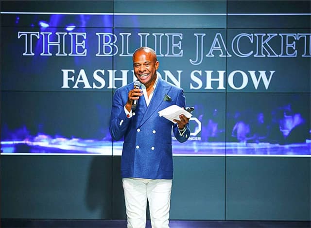 Blue Jacket Blue Jacket Fashion Show