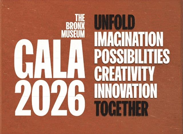The Bronx Museum 2026 Gala & Art Auction