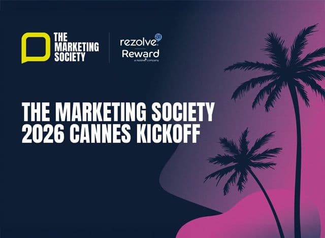 The Marketing Society 2026 Cannes Kickoff International