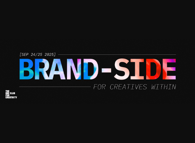 BRAND-SIDE: A CONFERENCE FOR CREATIVES WITHIN