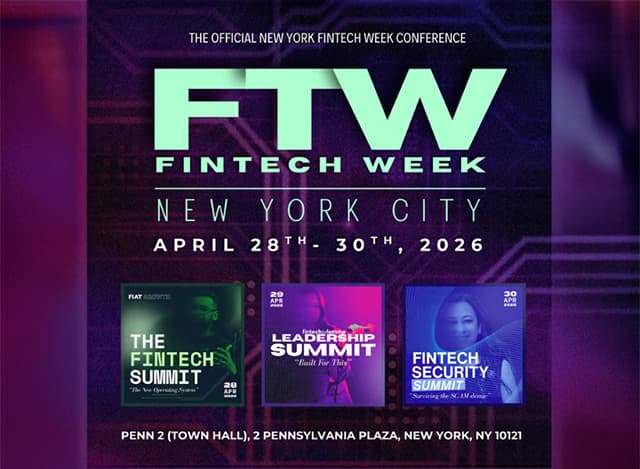 FTW: The Official New York Fintech Week Conference | April 28–30
