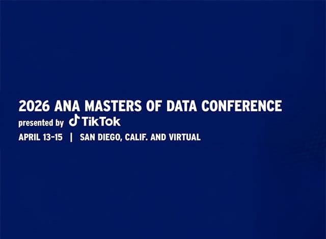 2026 ANA Masters of Data Conference