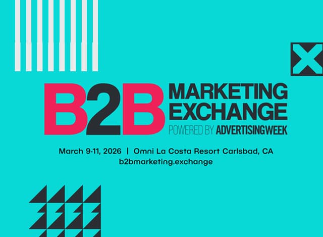 B2B Marketing Exchange 2026