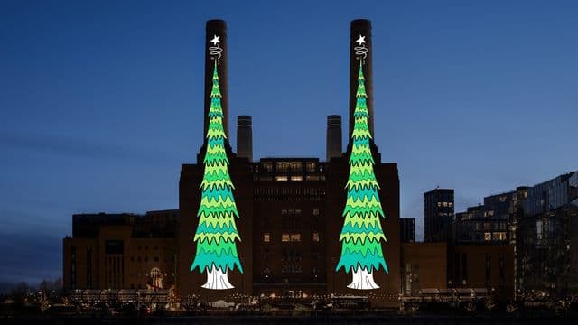 Apple invites you to decorate Battersea Power Station