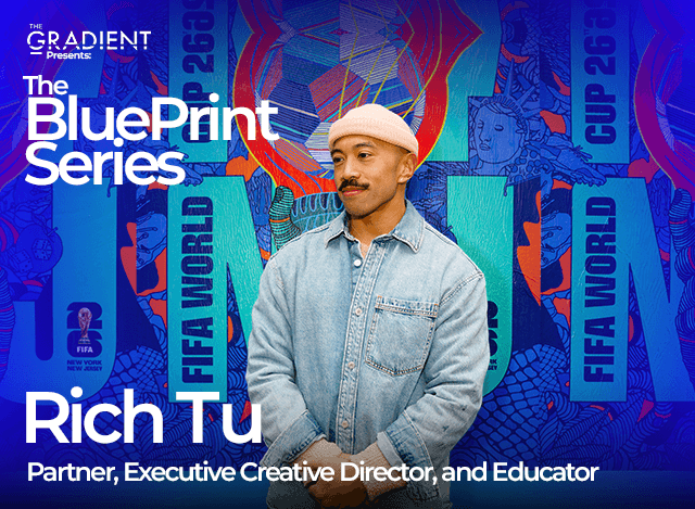 The BluePrint Series: A Fireside Chat with Rich Tu