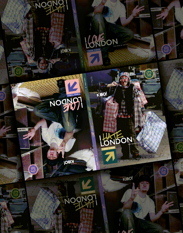 Twos Magazine is a rotatable culture guide on everything good and bad about London