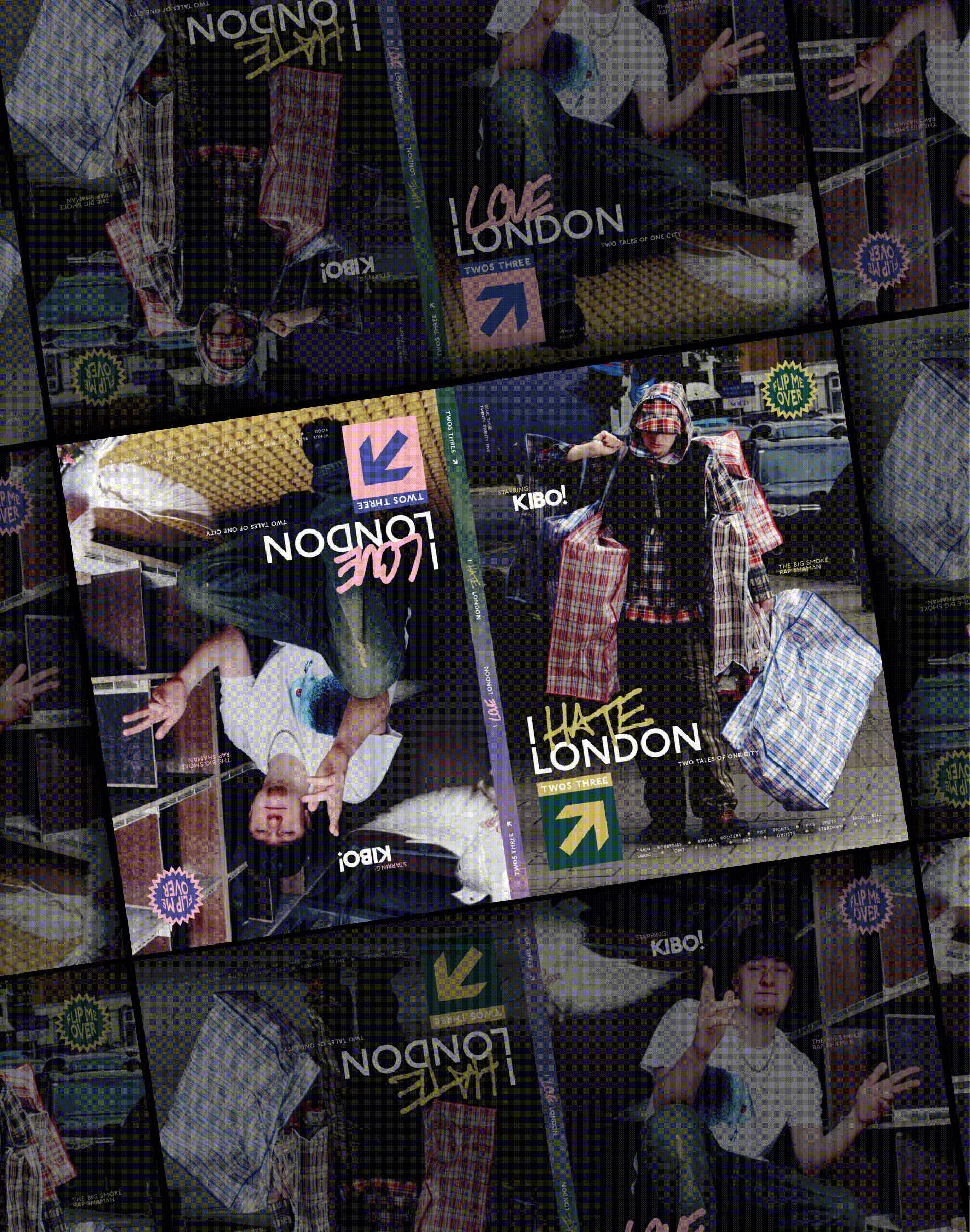 Twos Magazine is a rotatable culture guide on everything good and bad about London