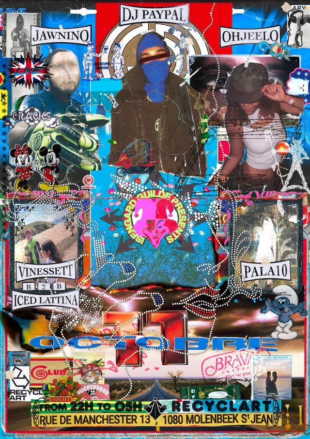 Bravas Graphix’s explosive posters and stickers strike a balance between the punk and the academic