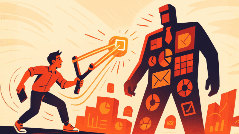 How small companies can win with account-based marketing
