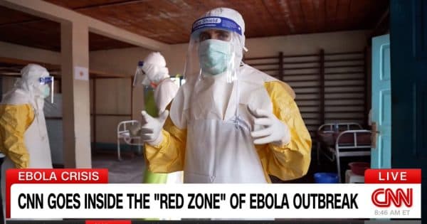 5 Questions For…CNN’s Clarissa Ward Reporting from the Epicenter of the Ebola Outbreak