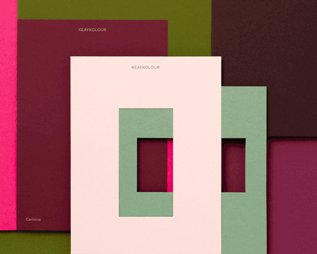 Antalis and Design & Practice reimagine Keaykolour with a hands-on tool for exploring colour