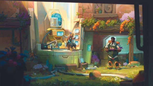 This artist blends cosy Animal Crossing vibes with impressionism