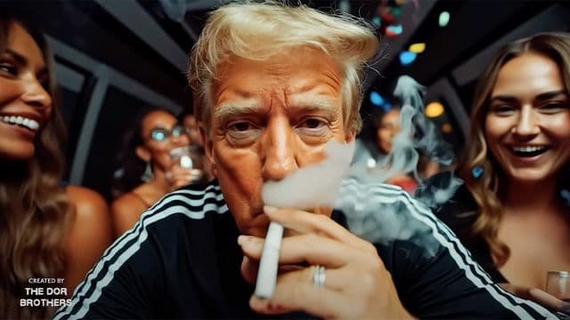 They made Trump a gangster, but there’s more to The Dor Brothers than viral AI filmmaking