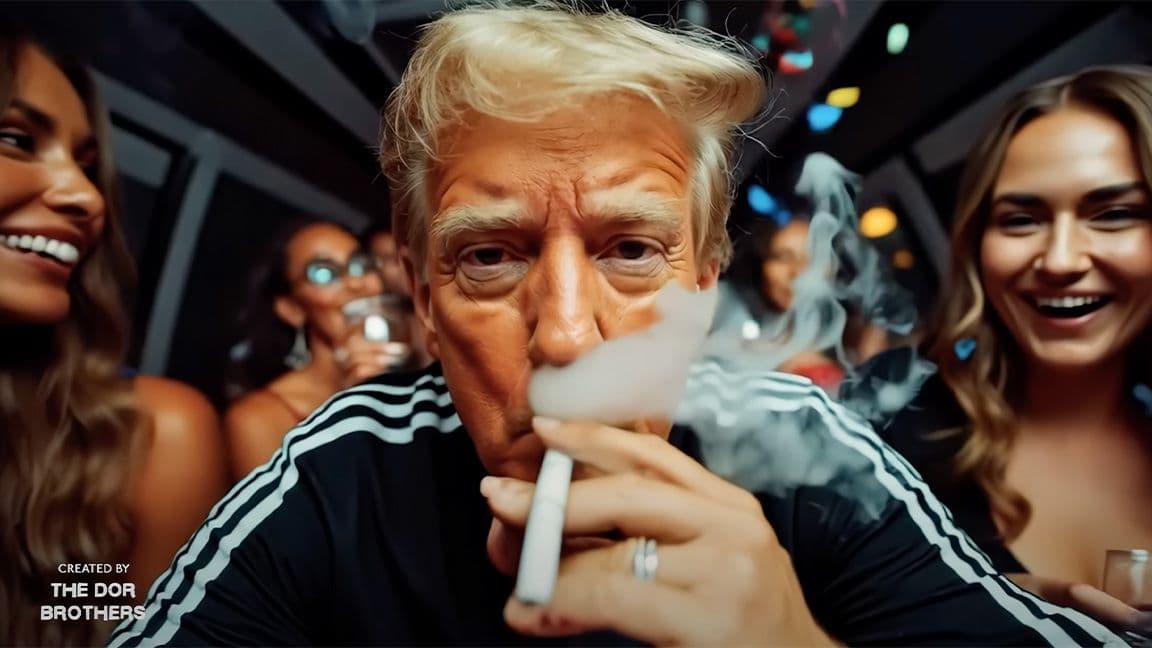 They made Trump a gangster, but there’s more to The Dor Brothers than viral AI filmmaking