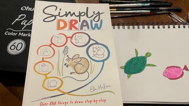 This art book is the 1 thing that helped me draw in 2025