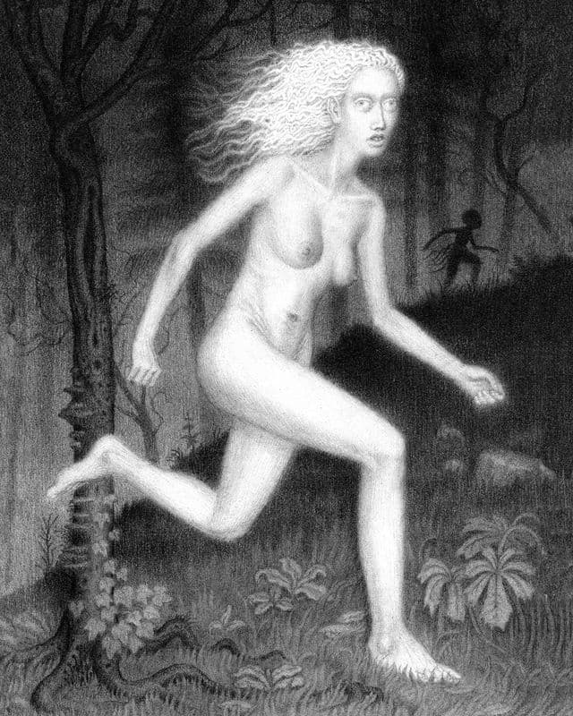 Daniele Castellano’s vivid drawings are the stuff that dreams (and nightmares) are made of