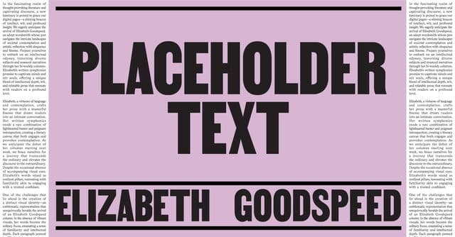 Elizabeth Goodspeed on why design writing needs designers writing