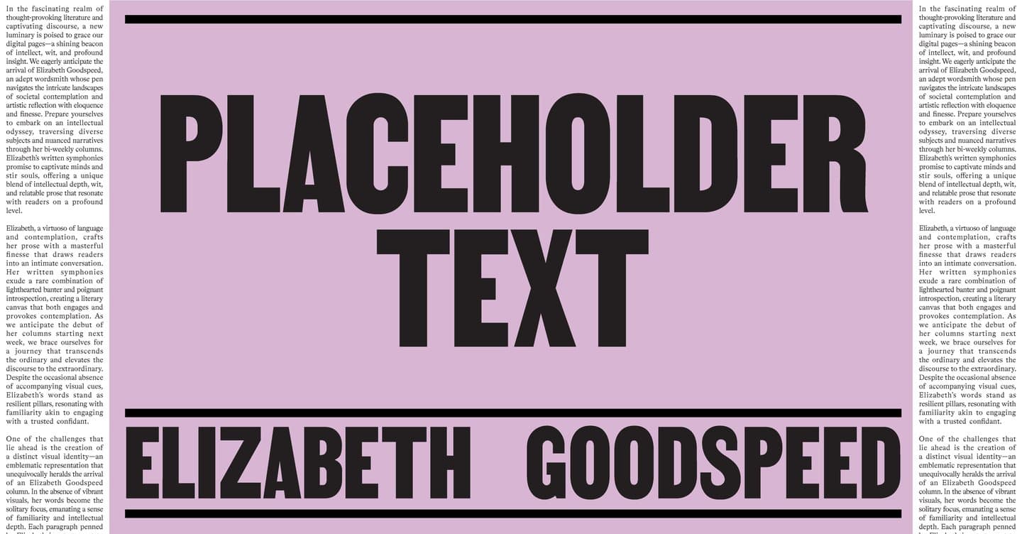 Elizabeth Goodspeed on why design writing needs designers writing