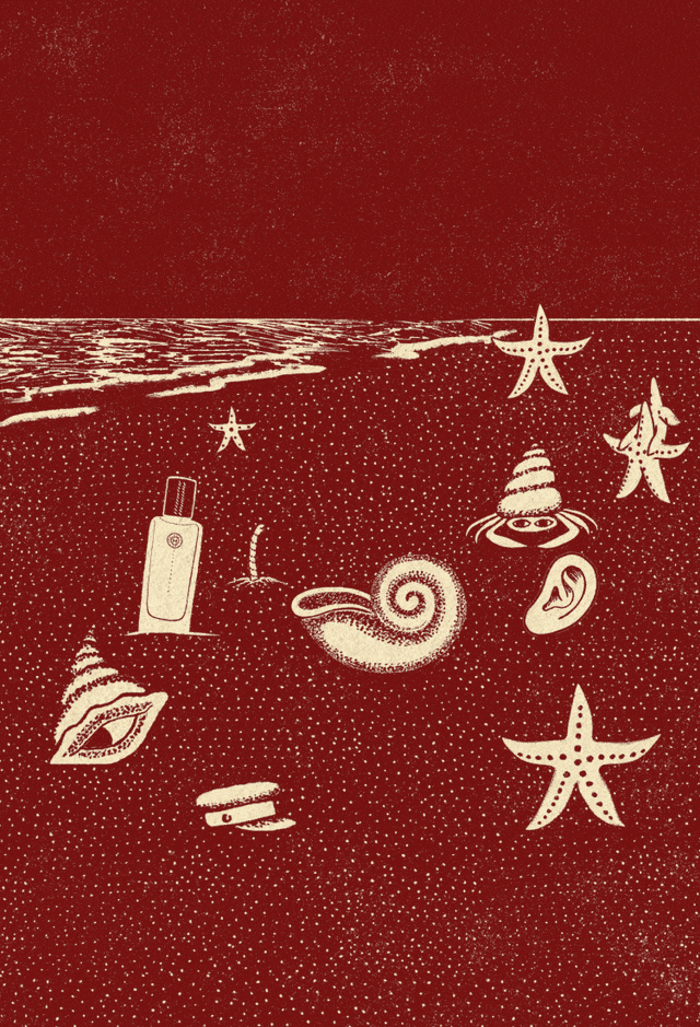 Step inside Linda Merad’s whimsical and poetic illustrated universe for Hermès