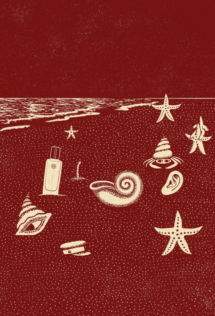 Step inside Linda Merad’s whimsical and poetic illustrated universe for Hermès