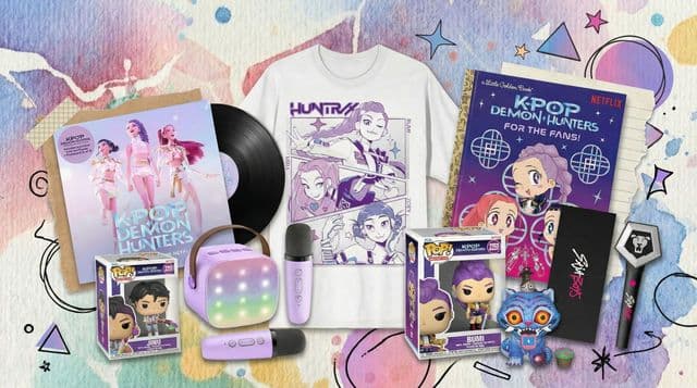 Can’t wait for the KPop Demon Hunters LEGO sets? Here’s some merch you can buy right now