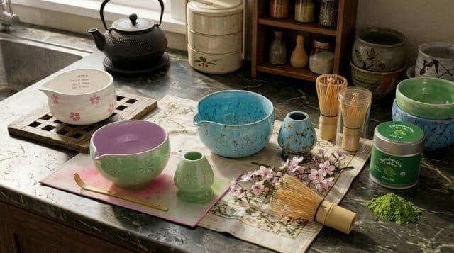 Turn every tea break into a ritual with these beautiful matcha kits