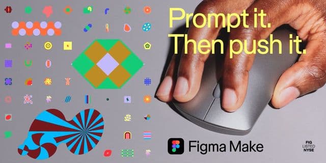 Figma’s Push It campaign focuses on the hand in handcrafted