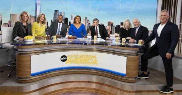 GMA Celebrates 50th Anniversary With On-Air Reunion