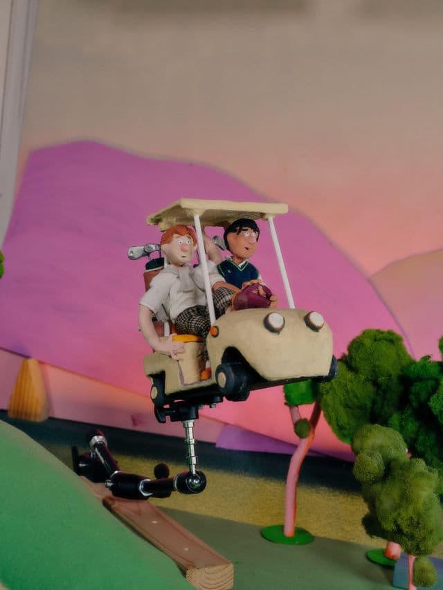 Snotmotion’s squidgy stop-motion shorts reenact the slapstick qualities of sport