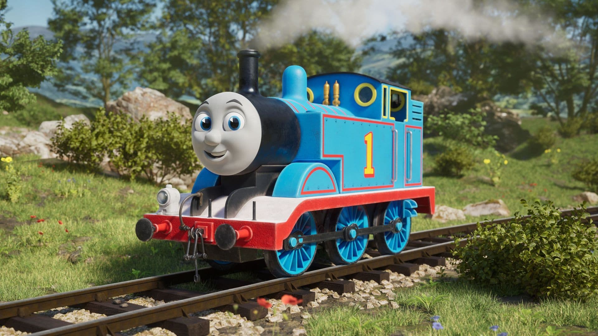 I’m unnerved by Thomas the Tank Engine’s new look