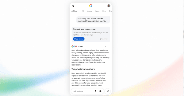 Google Revamps Its Iconic Search Bar for the First Time in 25 Years