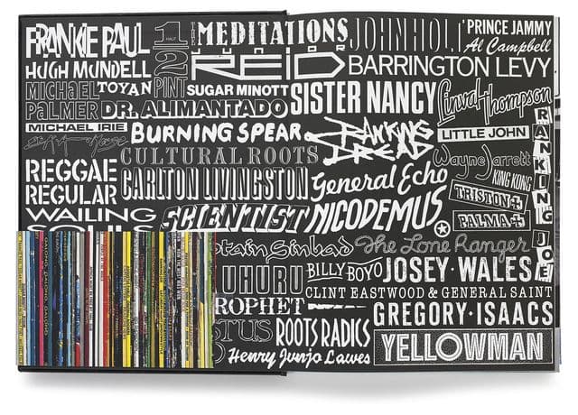 A journey into the first 100 vinyl covers of Greensleeves, one of the world’s largest reggae labels