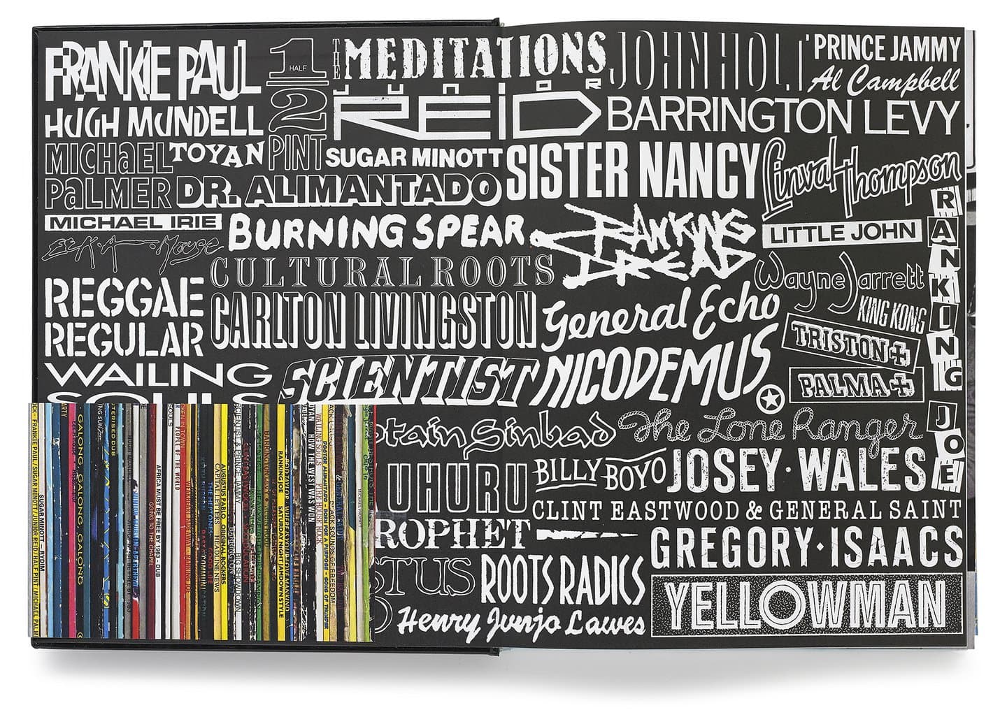 A journey into the first 100 vinyl covers of Greensleeves, one of the world’s largest reggae labels